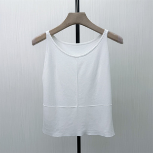 针织背心女修身 短款 新品 显瘦打底内搭吊带上衣759 2026夏季