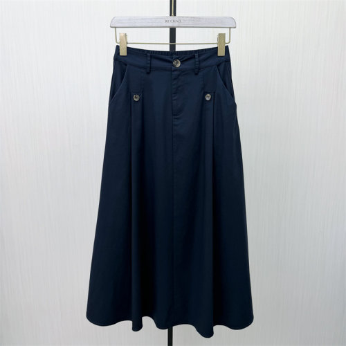 C●2026春季新品 伞裙半身裙女高腰显瘦气质百搭大摆a字裙6016