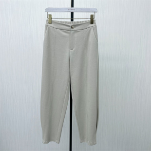 C●2025秋季新品 哈伦裤女高腰显瘦宽松通勤百搭休闲长裤5117