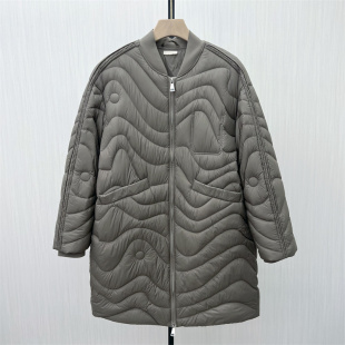 长款 羽绒服女时尚 新品 宽松加厚保暖白鸭绒外套9503 2025冬季