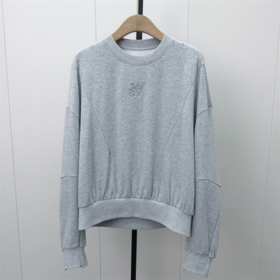 乂●2026秋季新品 圆领套头卫衣女休闲宽松日常百搭长袖上衣2785