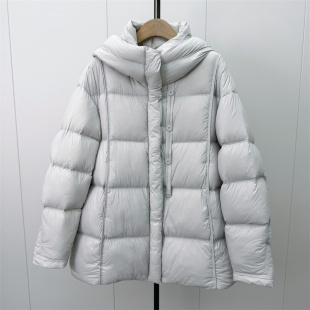 KA●2026冬季新品 羽绒服女中长款时尚宽松加厚百搭保暖外套3182