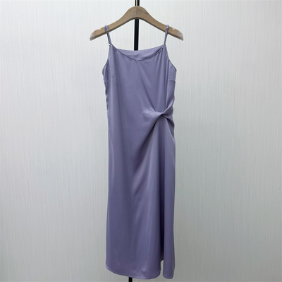 香●2026春季新品 法式吊带连衣裙女修身显瘦无袖内搭a字长裙1282