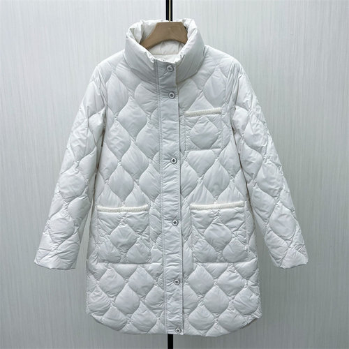 司●2025冬季新品 羽绒服女中长款时尚宽松加厚百搭保暖外套1020