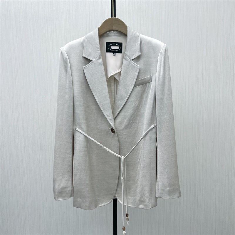 良月●2025秋季新 西装外套女时尚休闲经典宽松百搭西服大衣7352