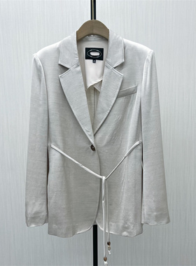 良月●2025秋季新 西装外套女时尚休闲经典宽松百搭西服大衣7352
