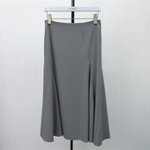 半身裙女高腰显瘦气质通勤百搭a字裙子112 西装 2026春季 新品