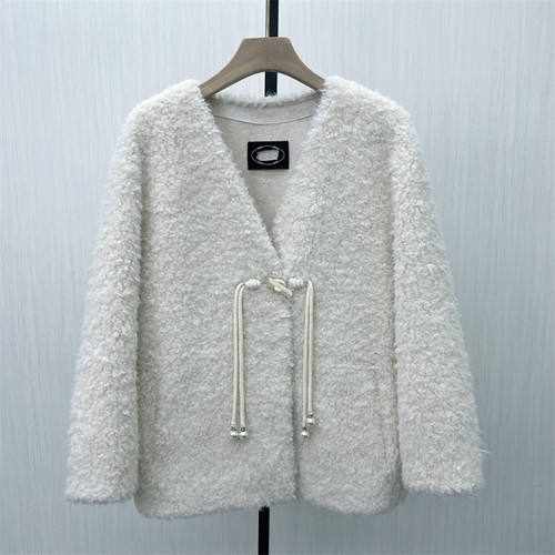 良月●2025冬季新品 皮草外套女韩系高级感皮毛一体加厚大衣7200