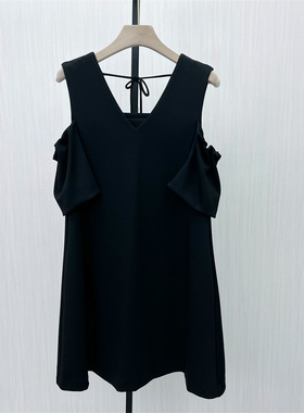 艾●2025夏季新品 法式连衣裙女气质通勤显瘦小清新a字裙子832