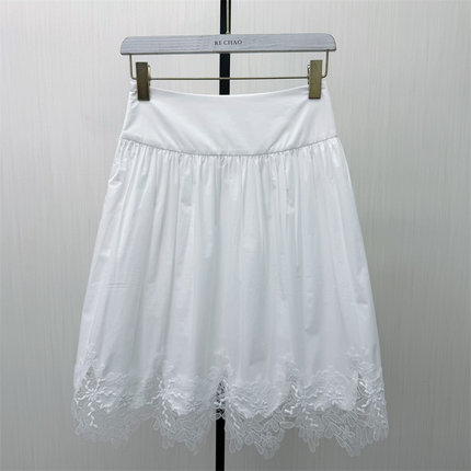 KA●2026夏季新品 伞裙半身裙女高腰显瘦中长款气质大摆裙子2591