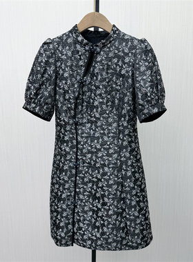 真情●2026春季新 新中式旗袍裙子女气质显瘦清新淑女连衣裙0679