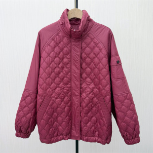 夹棉外套女宽松休闲百搭简约通勤长袖 新品 夹克301 2026春季