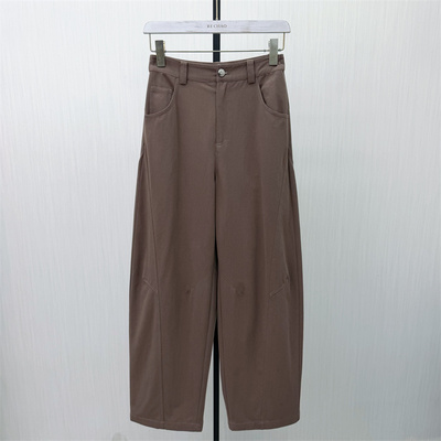 香●2026春季新品 阔腿裤女高腰显瘦休闲宽松百搭直筒长裤1584