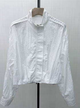 香●2026春季新品 防晒外套女透气空调服开衫轻薄休闲短上衣2631