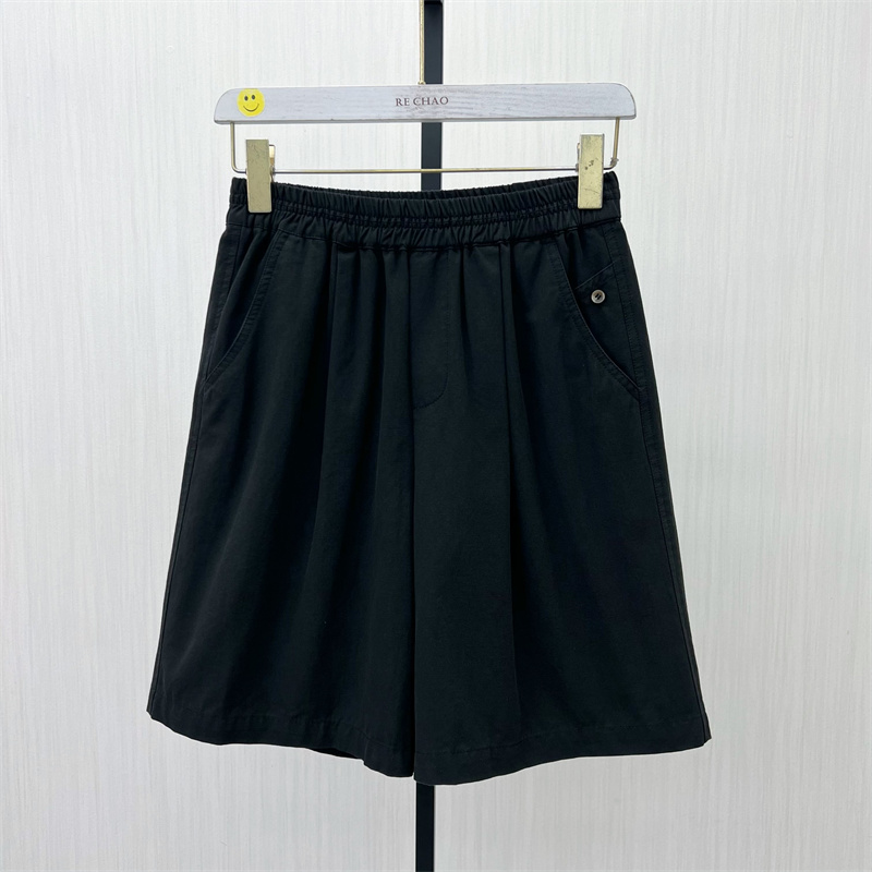 C●2025秋季新品 阔腿短裤女高腰显瘦宽松休闲百搭通勤裤子5133