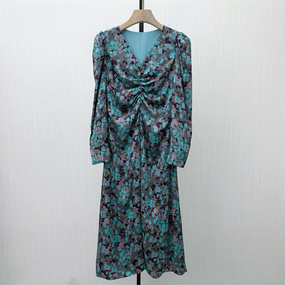 图●2026春季新品 法式碎花连衣裙女气质显瘦小清新茶歇裙4231