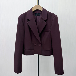 休闲经典 迪 宽松通勤百搭西服0512 外套女时尚 西装 2026春季 新品