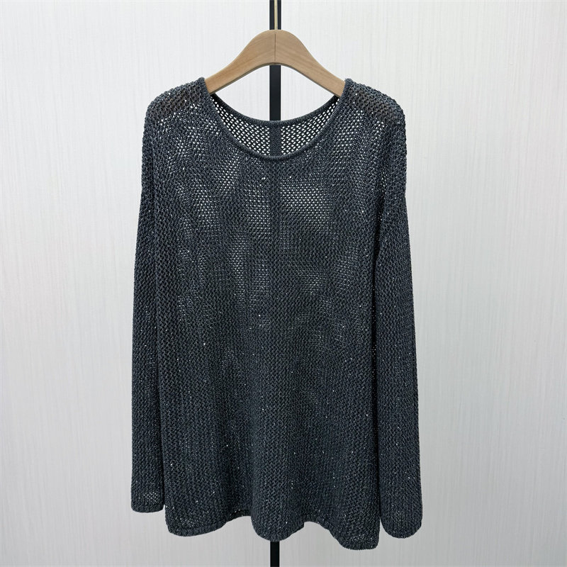 恩●2026春季新品 镂空长袖罩衫女宽松慵懒风套头针织衫上衣971,女装/女士精品,毛针织衫,淘宝优惠券,粉丝福利购,淘宝优惠卷