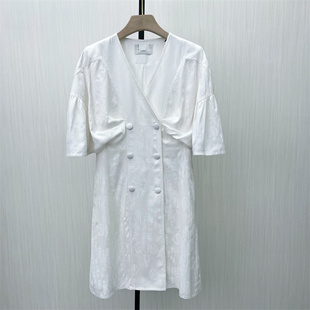 法式 新品 连衣裙女气质通勤显瘦小清新a字裙子331 2025夏季 艾