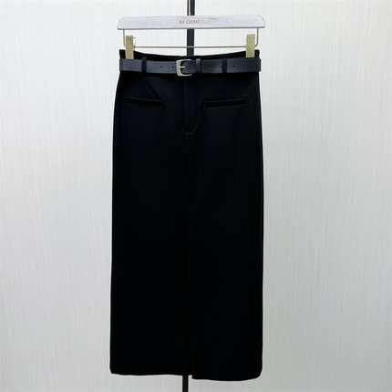 迪●2026春季新品 西装半身裙女高腰显瘦气质通勤直筒长裙1705