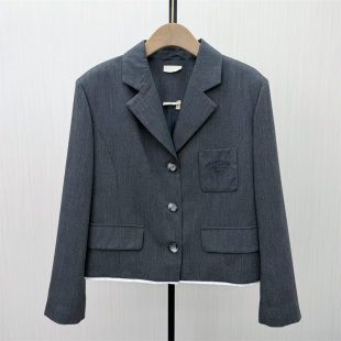 2026春季 休闲经典 新品 外套女时尚 宽松通勤百搭西服3036 西装