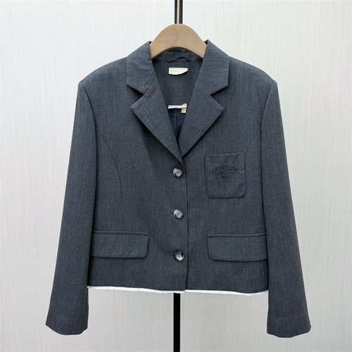 C●2026春季新品 西装外套女时尚休闲经典宽松通勤百搭西服3036