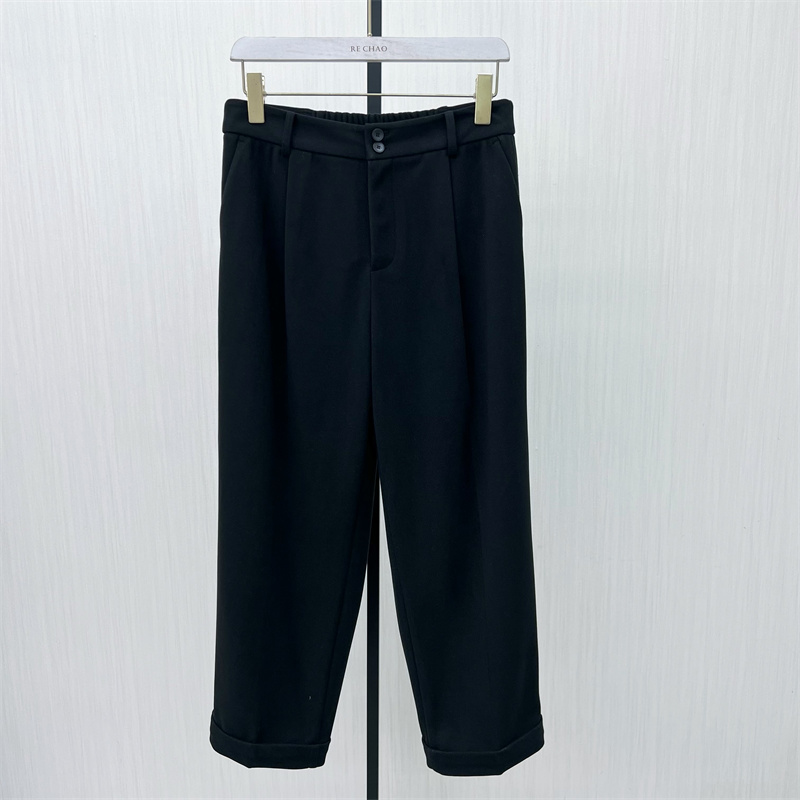 司●2025冬季新品 西装哈伦裤女高腰显瘦休闲通勤长裤烟管裤0040