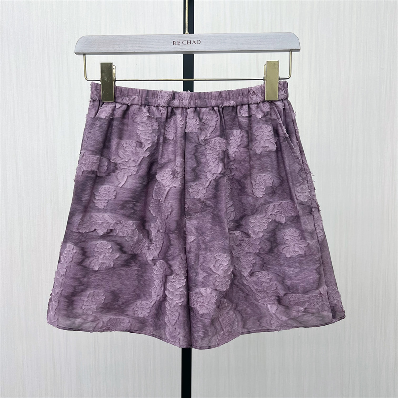 S●2025秋季新品 阔腿短裤女高腰显瘦宽松休闲百搭通勤裤子190