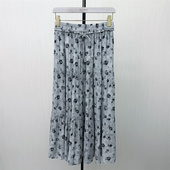 新品 恩 2026春季 复古碎花半身裙女气质显瘦淑女长裙a字裙189