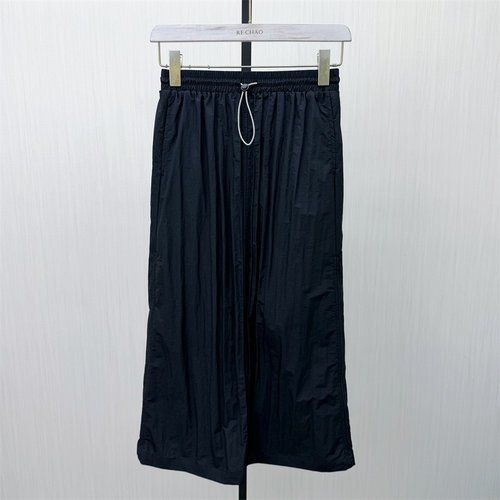 fei●2026春季新品 工装半身裙女松紧腰显瘦休闲通勤直筒长裙5063