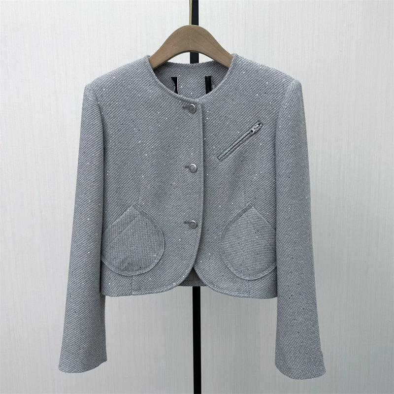 S●2026春季新品 西装外套女气质通勤百搭高腰短款西服夹克655,女装/女士精品,短外套,淘宝优惠券,粉丝福利购,淘宝优惠卷