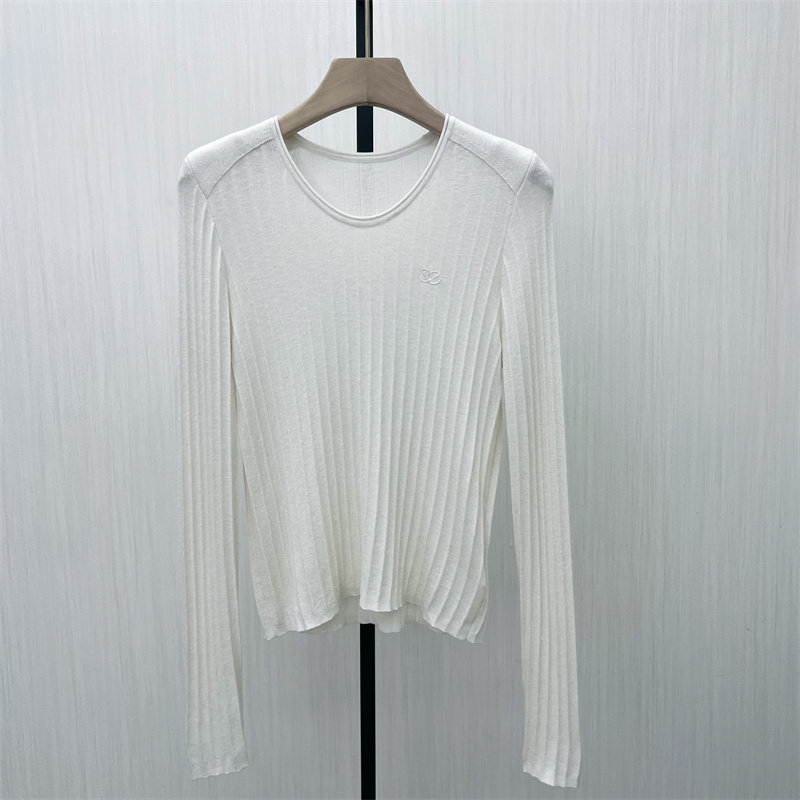 S●2025冬季新品 针织衫女弹力修身显瘦气质长袖打底衫上衣189