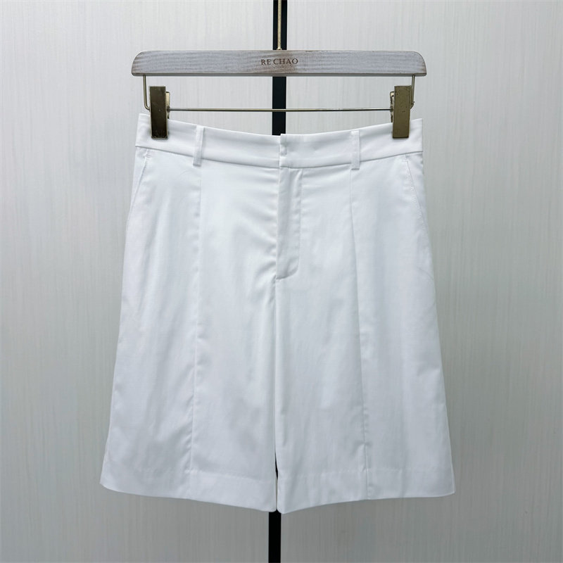 香●2026夏季新品 西装短裤女高腰显瘦宽松休闲通勤a字阔腿裤1516