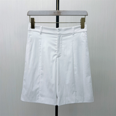香●2026夏季新品 西装短裤女高腰显瘦宽松休闲通勤a字阔腿裤1516