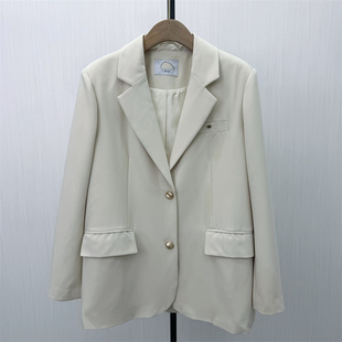 2026春季 休闲经典 新品 外套女时尚 宽松通勤百搭西服1188 西装 香