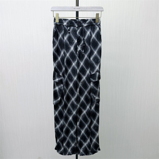 2026夏季 休闲长裤 新品 女高腰显瘦宽松直筒薄款 757 垂感阔腿裤