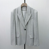 休闲经典 秋S 宽松通勤百搭西服9126 西装 外套女时尚 2026春季 新品