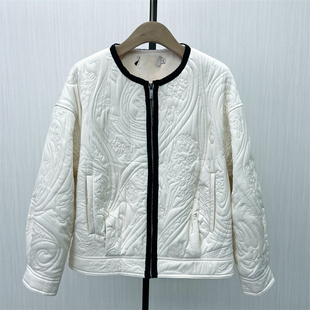 棉服女宽松休闲百搭棉衣夹棉保暖厚外套0020 新品 司 2025冬季