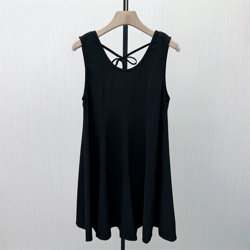 fei●2026春季新品 无袖吊带背心裙女法式气质通勤a字连衣裙1135