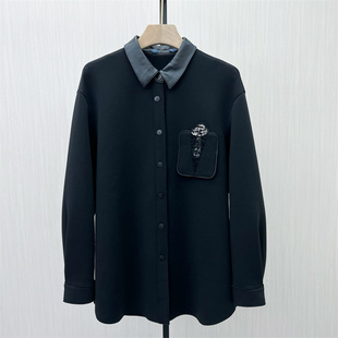 C●2025秋季新品 卫衣外套女宽松百搭通勤休闲中长款上衣3157