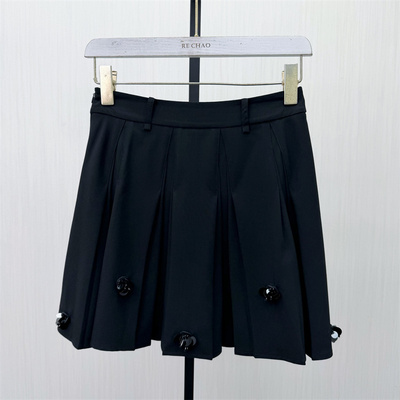 KA●2026夏季新品 百褶裙女高腰显瘦气质通勤百搭短裙半身裙4761