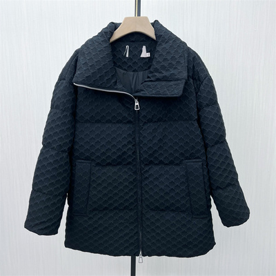 司●2025冬季新品 羽绒服女中长款时尚宽松加厚百搭保暖外套0630