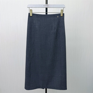 香●2026春季新品 直筒西装半身裙女气质高腰显瘦包臀一步裙1783