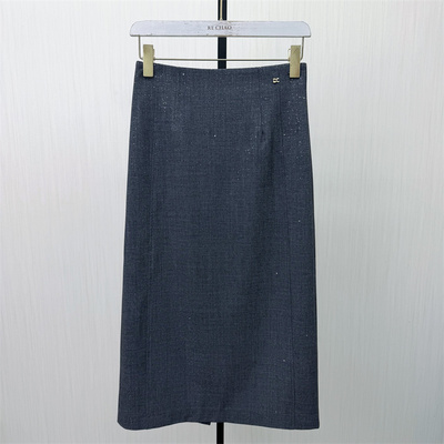 香●2026春季新品 直筒西装半身裙女气质高腰显瘦包臀一步裙1783