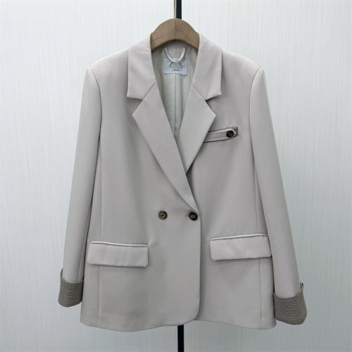 香●2026春季新品 西装外套女时尚休闲经典宽松通勤百搭西服515