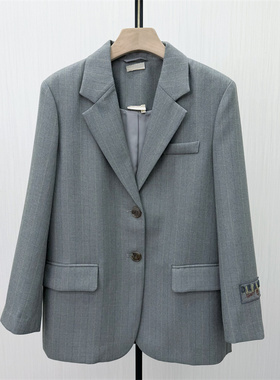 C●2026春季新品 西装外套女时尚休闲经典宽松通勤百搭西服3127