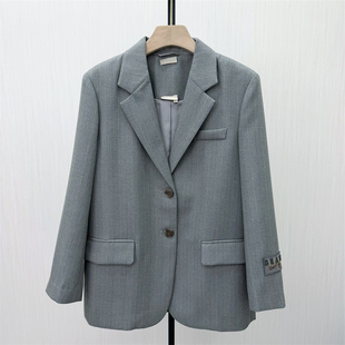 2026春季 休闲经典 新品 外套女时尚 宽松通勤百搭西服3127 西装