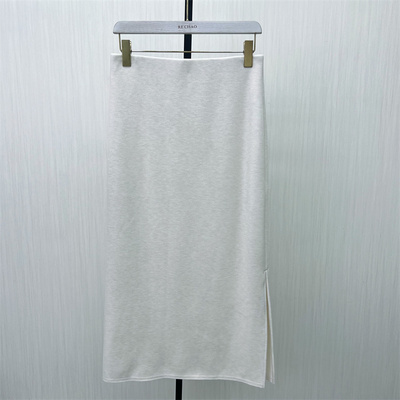 良月●2025冬季新品 直筒加厚半身裙女气质通勤高腰显瘦长裙6178