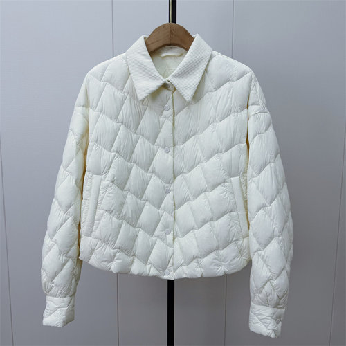 KA●2026冬季新品 轻薄羽绒服女宽松短款百搭轻便保暖外套0822
