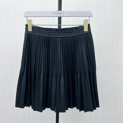 良月●2025冬季新品 皮裙半身裙女高腰显瘦气质通勤百搭短裙0436